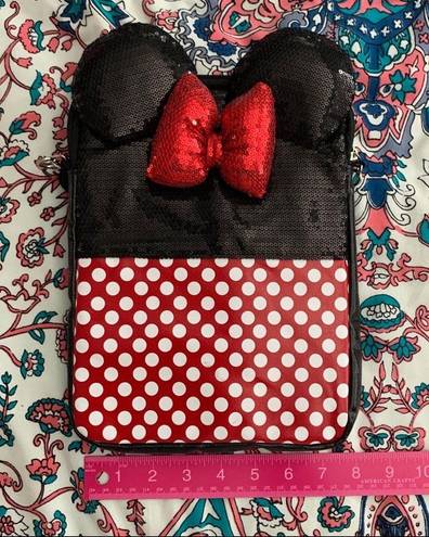 Disney Walt  World Minnie Mouse Sequined Purse