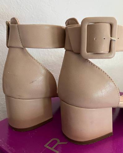 Rampage Nude Heels