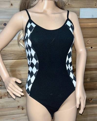 PaperMoon Checkered Bodysuit