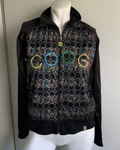 COOGI  full zip track jacket Womens medium