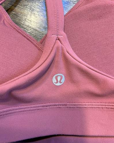 Lululemon Flo Y Sports Bra