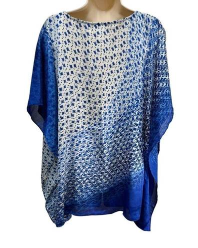 Chico's  Liam Paula Scoop Neck Poncho