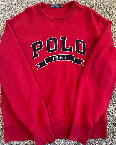 Polo Mens  Sweatshirt