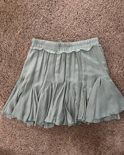 Entro Green  Skirt