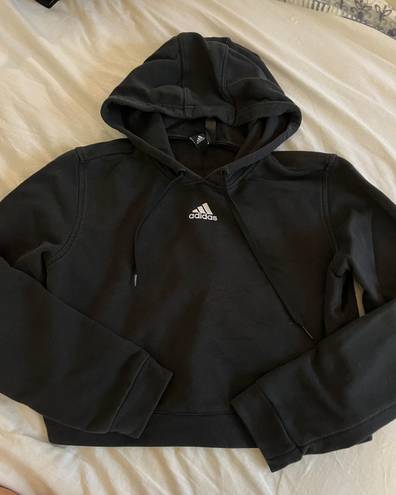 Adidas Cropped Hoodie