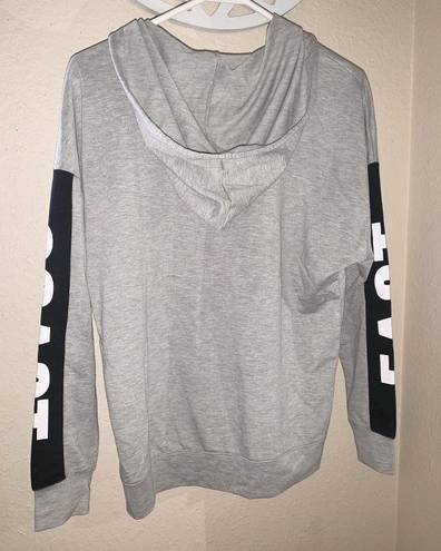 Rebellious One Grey Pullover