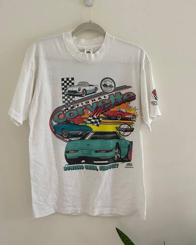 Fruit of the Loom Vintage 90s Corvette Tshirt 