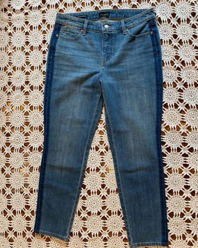 Talbots SLIM ANKLE JEANS - PANAMA WASH Size 8P