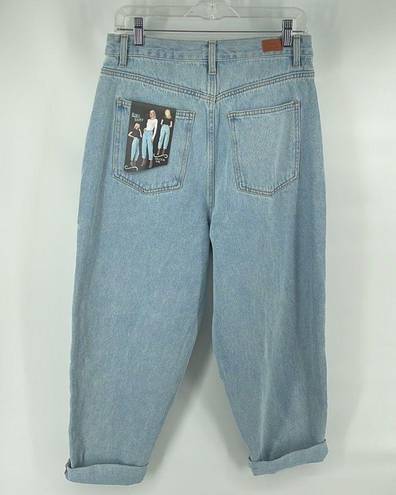 Simple Society  High waist rise balloon jean jeans roll cuff NEW NWT light 1 25