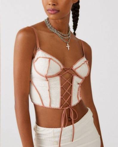 Urban Outfitters Out From Under Corset Top