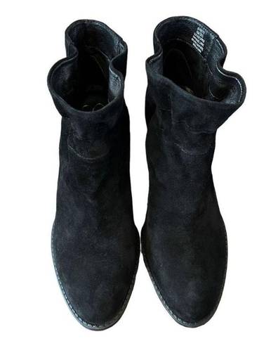 Jessica Simpson  Black  Yvette Leather Ankle Boots Booties Size 6M New