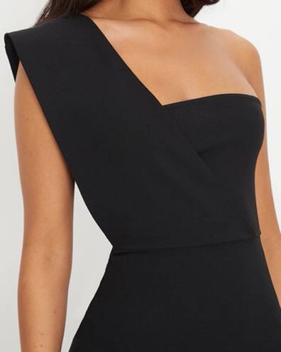 Pretty Little Thing Black Maxi Dress