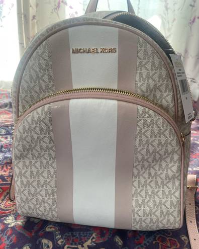 Michael Kors Pink  Mini Backpack