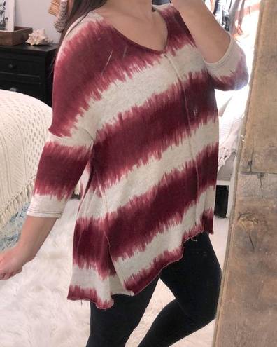 Umgee  size small oversized boho top