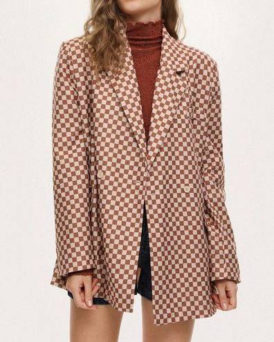 Cider Checker Blazer