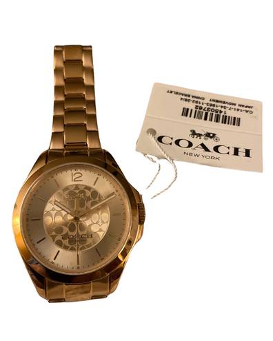 Coach NWT  Libby Watch, 37 Mm