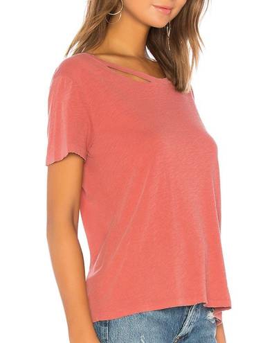 n:philanthropy  Harlow Tee in Picante