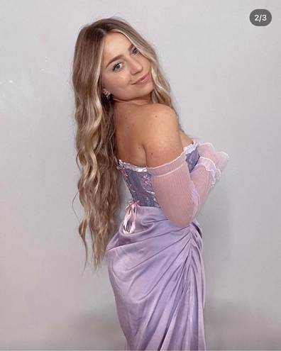 Rapunzel Halloween Costume Purple