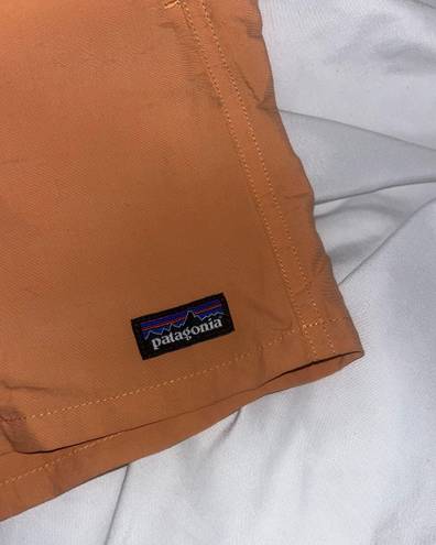 Patagonia Shorts Orange