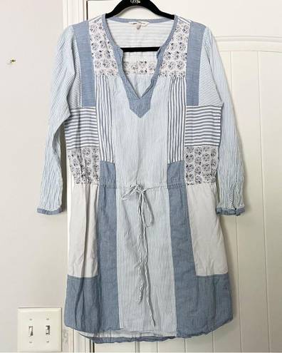 Rebecca Taylor  Cotton Patchwork Dress