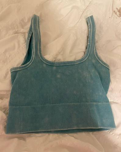 Blue Bra Size M