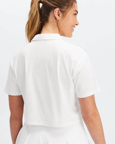 Polo Fabletics Cropped  Shirt