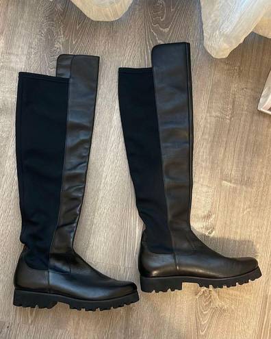 Donald Pliner Donald J Pliner DJP Tall Black Boots