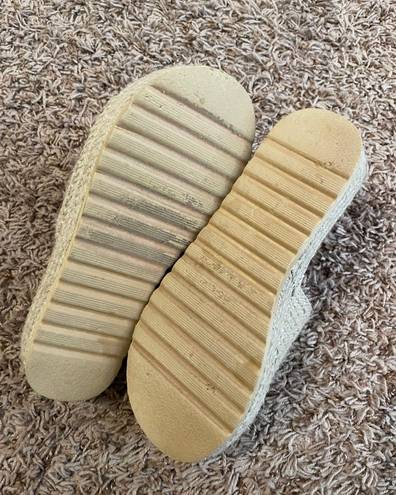 Beach By Matisse Tan platform Sandals Size 6