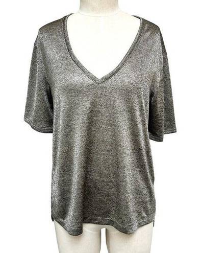 Pilcro  Anthropologie Small Blouse Shirt V-neck