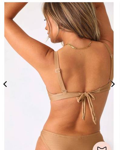 Kittenish BRONZED BABE UNDERWIRE BIKINI TOP