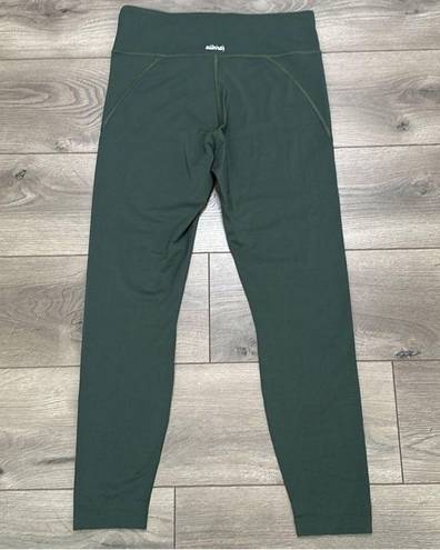 Allbirds  Natural Leggings Green Mid Rise  Compressive Size Large