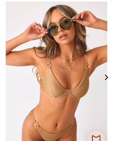 Kittenish BRONZED BABE UNDERWIRE BIKINI TOP