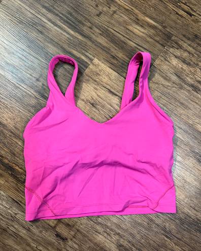 Lululemon Sonic Pink Align Tank