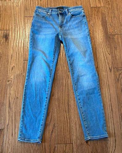 Talbots  slim ankle jean size 2 medium wash