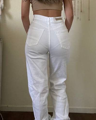 Cello White High Waisted Jeans