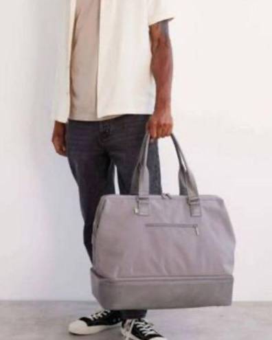 BEIS  Unisex Weekender/Carry-On Bag in Grey