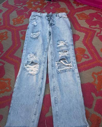 Pac Sun High rise Straight Jeans Size 23