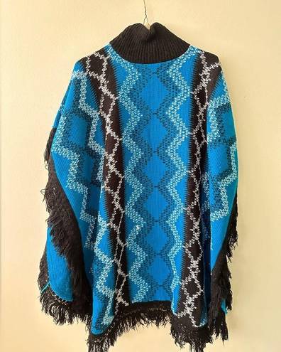 Vintage‎ knit Poncho Size undefined