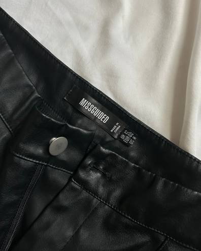 Missguided Faux Leather Pants