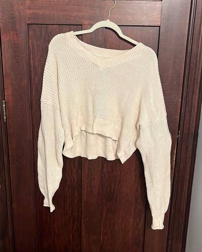 Aeropostale Cropped Sweater