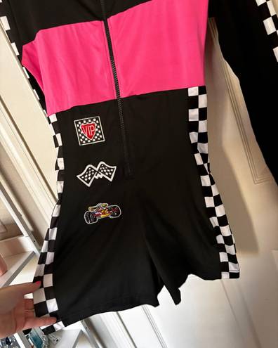 Racecar Driver Costume Size M