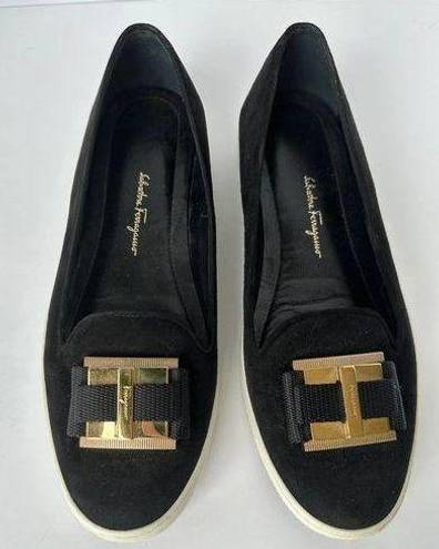 Salvatore Ferragamo  Pelagie‎ Flat Slip on Shoes