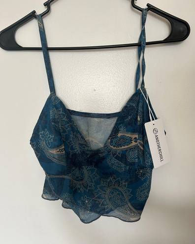 Blue Cami Size L