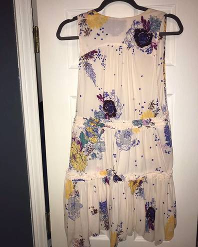 Free People Pastel Floral Dress