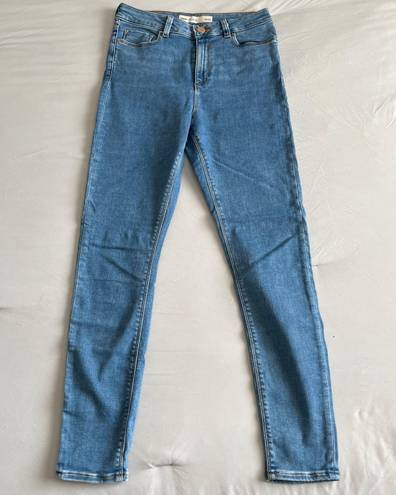 ASOS Mid Blue Wash Skinny Jeans 28/32