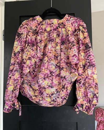 Rebecca Minkoff Colorful Blouse