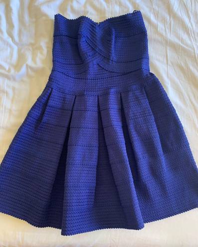 Bloomingdales Blue Dress