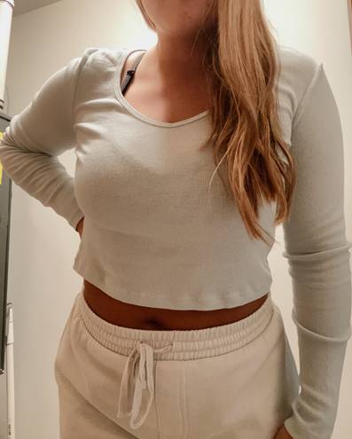 Wild Fable Long Sleeve Crop