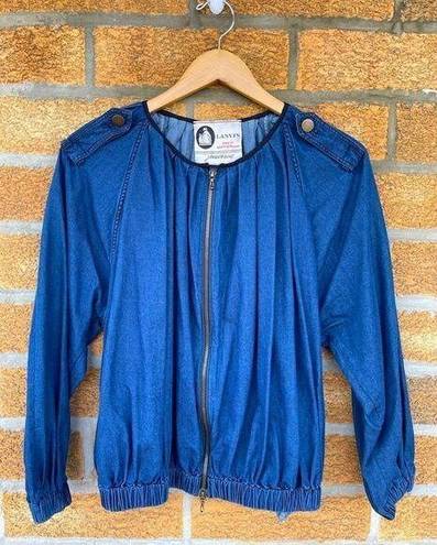 Lanvin X Acne bomber jacket medium