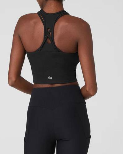 Alo Yoga Alo Airlift Ribbed Bra Tank 